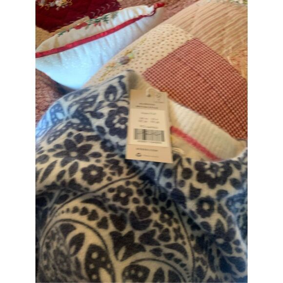 Boden Blouson Sleeve Fluffy Wool & Alpaca-Blend Sweater NWT - Picture 3 of 6